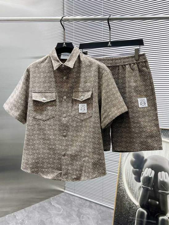 Picture of Loewe Shirt Pant Suits _SKULoeweM-3XLaztx10822552